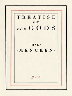 cover image of Treatise on the Gods